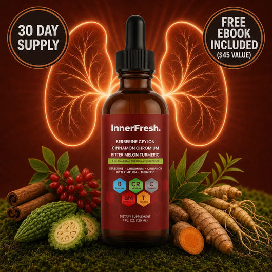 InnerFresh HerbalCore Support