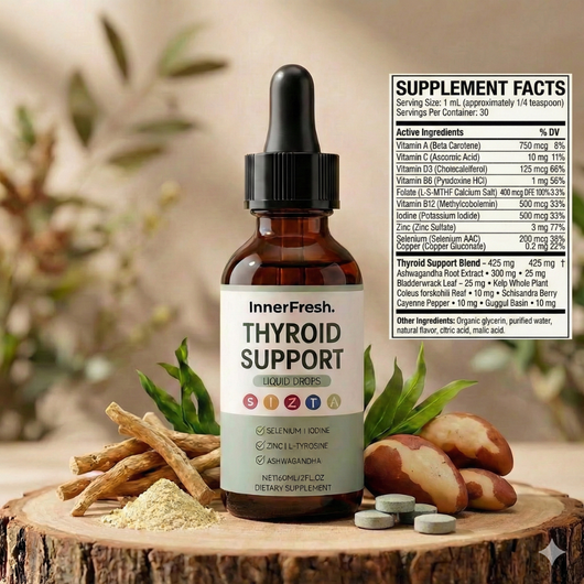 InnerFresh Thyroid Support