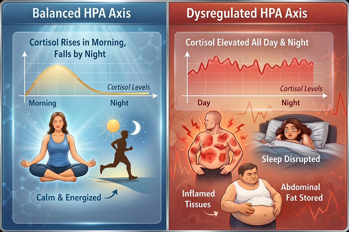 Balanced HPA Axis