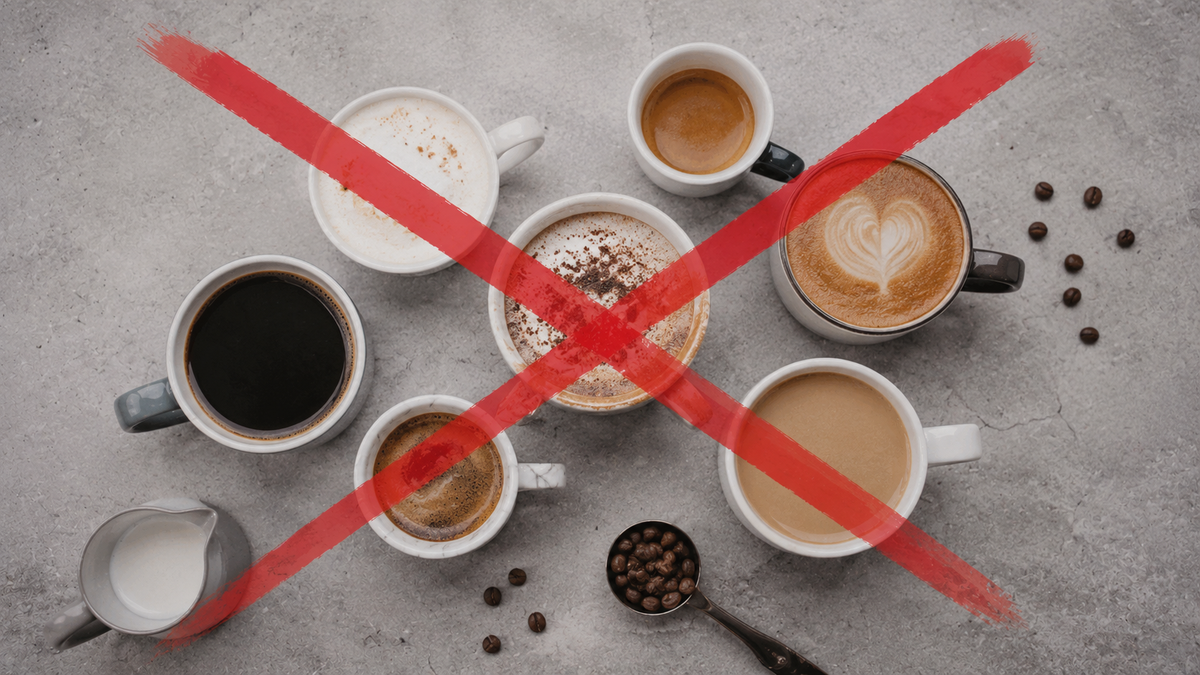 You leaned on caffeine and energy drinks to get through the day.