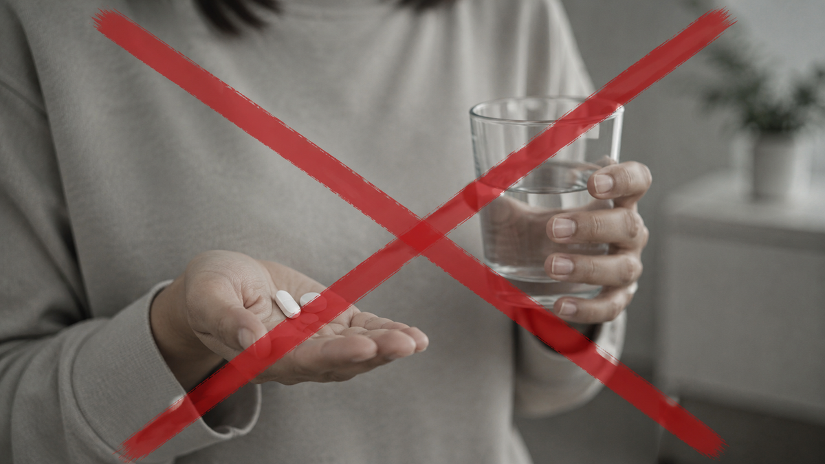 You tried a 20mcg or 50mcg Thyroid Supplement from a pharmacy or big-box store.