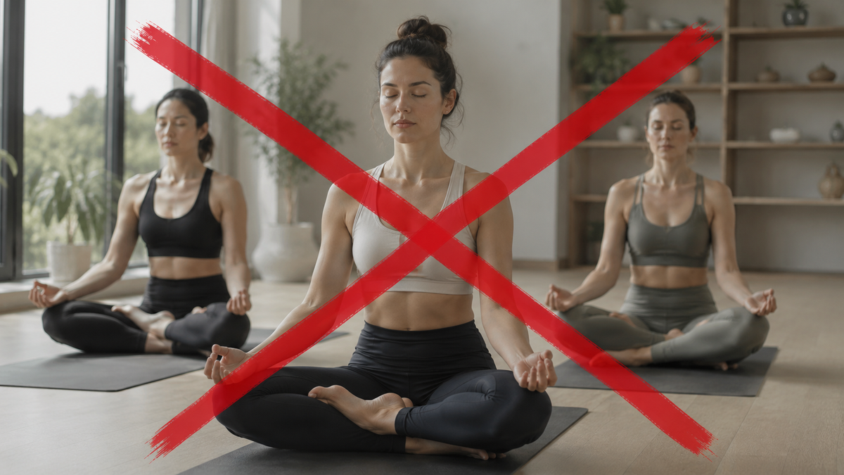 You tried meditation apps, breathwork, and stress-management techniques.