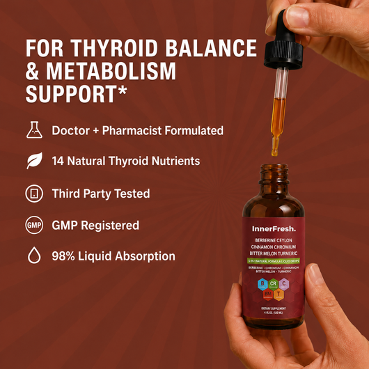 InnerFresh Glucocore Support