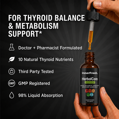 InnerFresh HerbalCore Drops