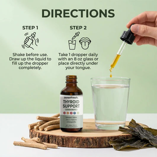 InnerFresh Thyroid Support