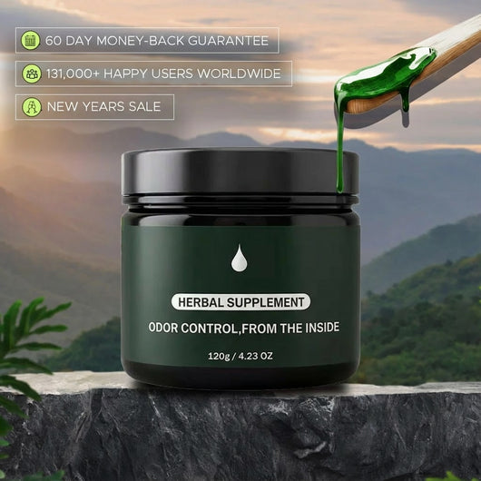 Anti-Bad Breath Herbal Gel Supplement by InnerFresh™