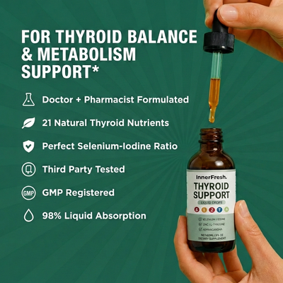 InnerFresh Thyroid Support