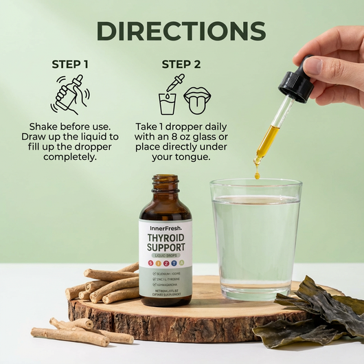 InnerFresh Thyroid Support