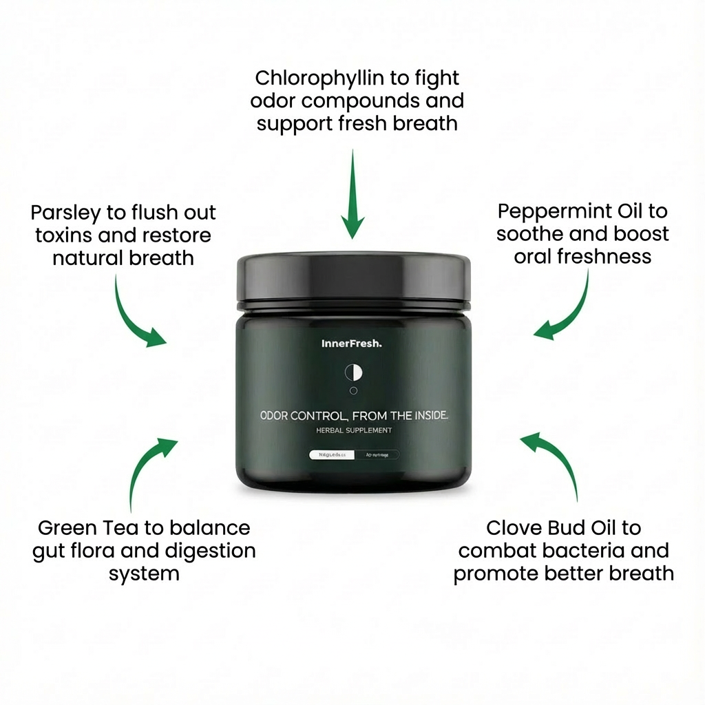 Natural Ingredients Working in Harmony