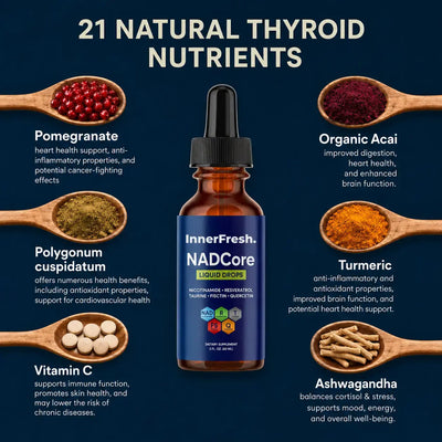 InnerFresh NADCore Drops