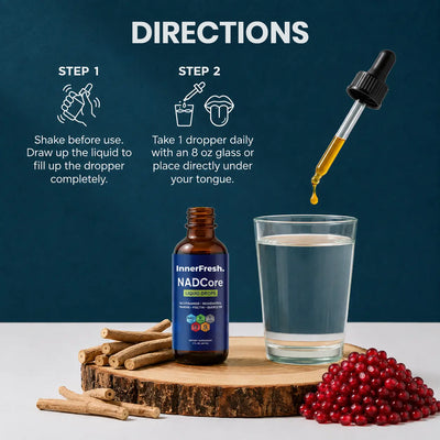 InnerFresh NADCore Drops