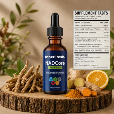 InnerFresh NADCore Drops