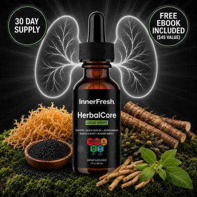 InnerFresh HerbalCore Drops