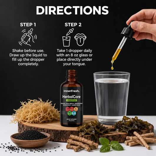 InnerFresh HerbalCore Drops