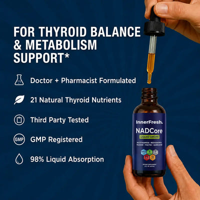 InnerFresh NADCore Drops