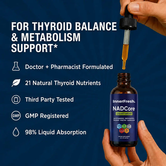 InnerFresh NADCore Drops