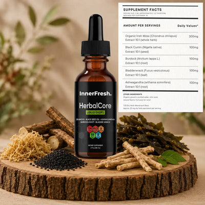 InnerFresh HerbalCore Drops