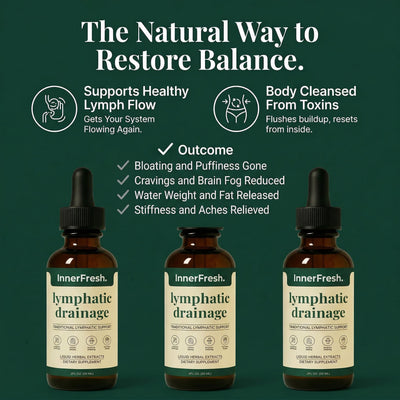 InnerFresh Lymphatic Drainage