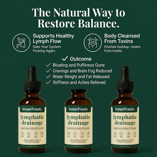 InnerFresh Lymphatic Drainage
