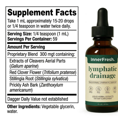 InnerFresh Lymphatic Drainage